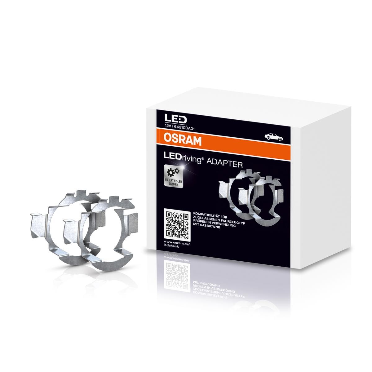 OSRAM 64210DA01 Fatning, forlygte POLO 1.6 TDI 90 HK Diesel 2022