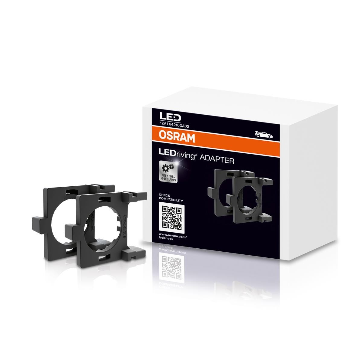 OSRAM Bulb Socket, headlight headlight" Article number: 64210DA02 cheaply