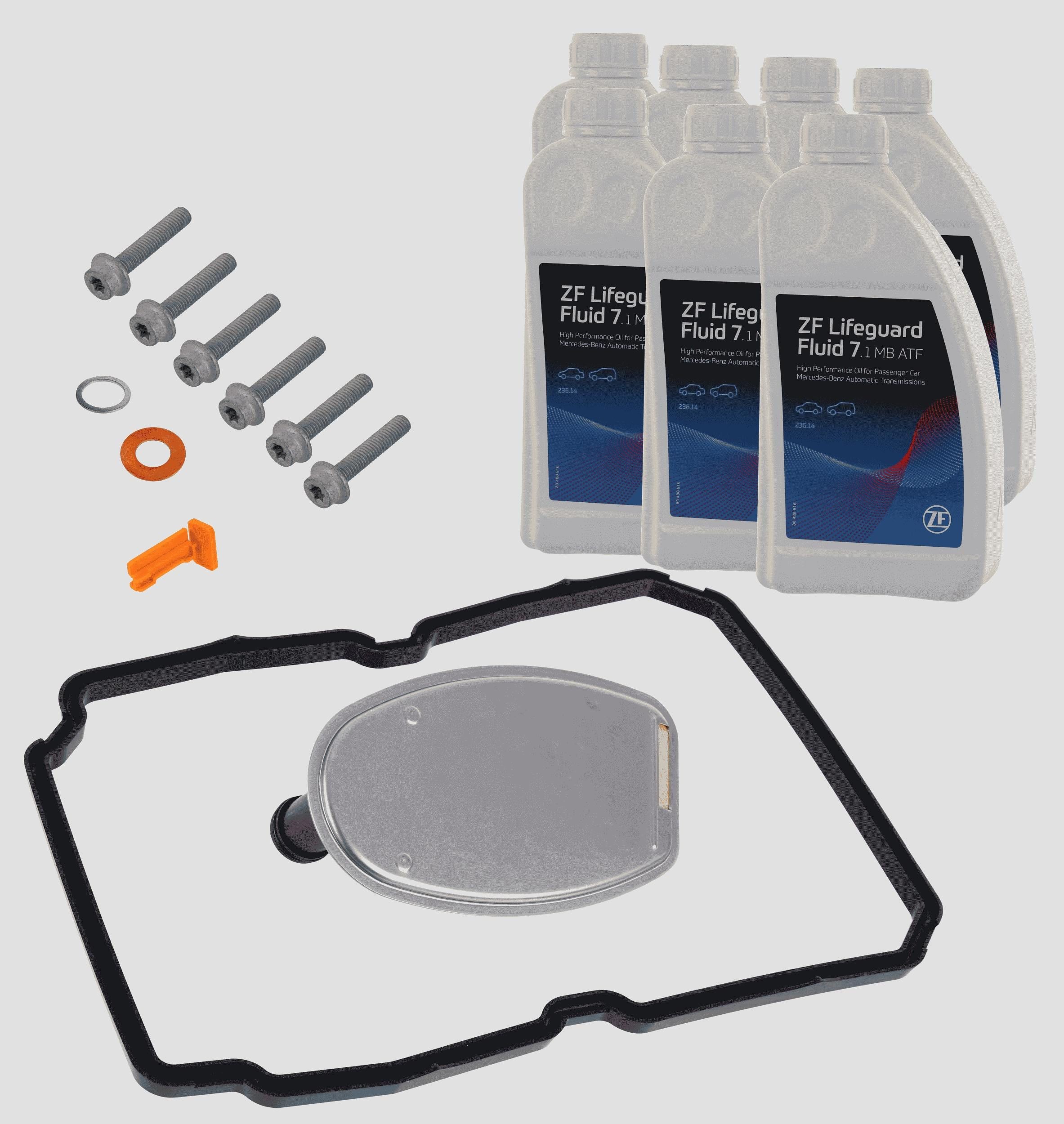 ZF GETRIEBE 5961.308.371 Automātiskās pārnesumkārbas eļļas maiņas komplekts 300 3.0 V6 CRD 211 HP Dīzelis