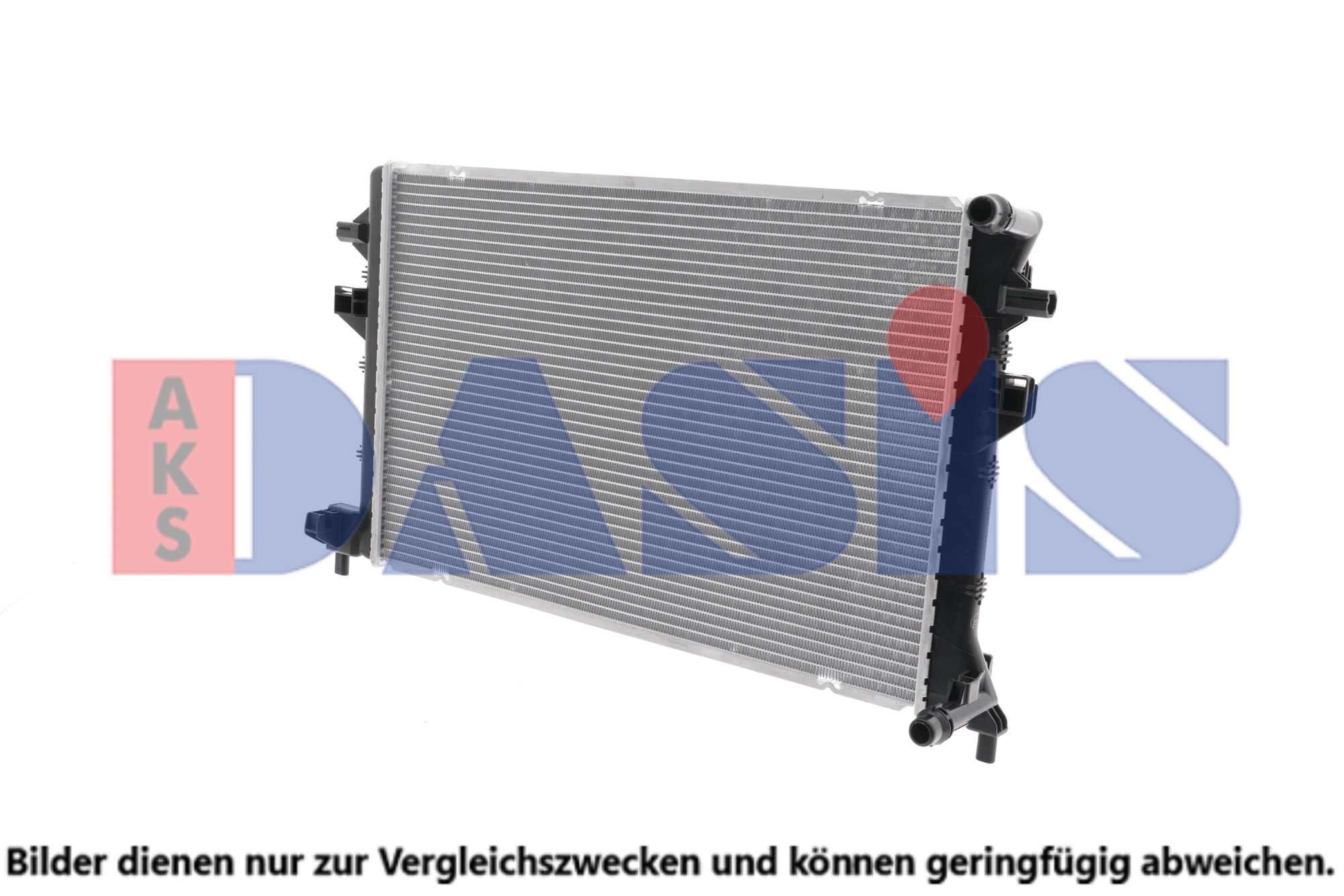 AKS DASIS Engine radiator Article number: 480002N cheaply