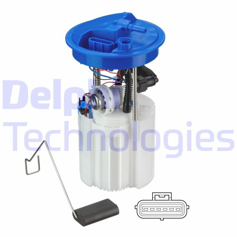 DELPHI Unité d'injection de carburant UGS: FG2640-12B1 à peu de frais
