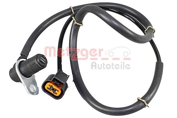 METZGER ABS Sensor Varenummer: 09001343 billige