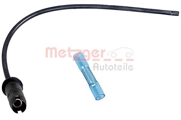 METZGER 2324076 Kaabli remondikomplekt, hõõgküünal DOBLO 1.6 D Multijet (263AXD1B, 263AXX1B) 105 HP Diisel