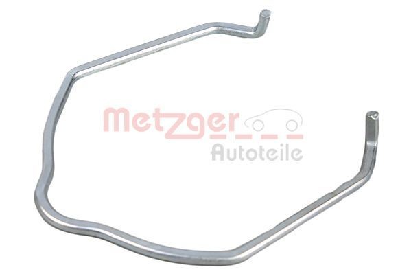 METZGER 2400584 Κολιέ συγκράτησης, ελαστικός σωλήνας αέρα υπερπλήρωσης CORSA 1.7 CDTi (F08, W5L) 101 PS Πετρέλαιο 2012
