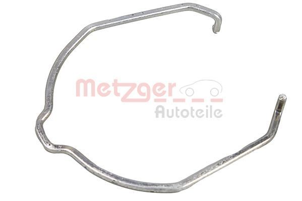 METZGER 2400588 Κολιέ συγκράτησης, ελαστικός σωλήνας αέρα υπερπλήρωσης PHAETON 5.0 V10 TDI 4motion 313 PS Πετρέλαιο 2016