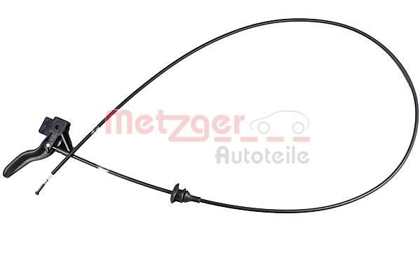METZGER 3160009 Mootorikapoti trossid CORSA 1.4 Twinport (F08, F68) 90 HP Bensiin 2009