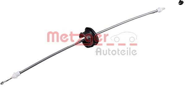 METZGER 3160024 Tõmbetross, autoukse lukustuse avamine A4 1.9 TDI 130 HP Diisel 2004