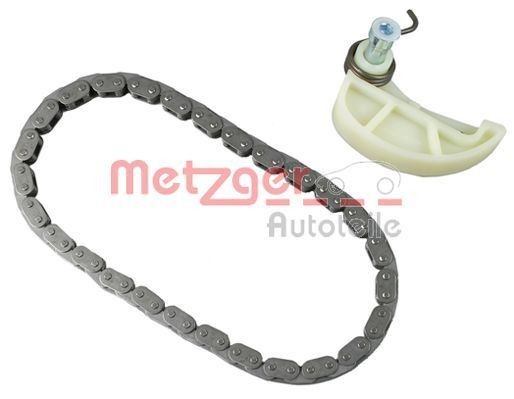 METZGER 7490025 Keti komplekt, õlipumbavedu GOLF 1.4 TSI 160 HP Bensiin 2009