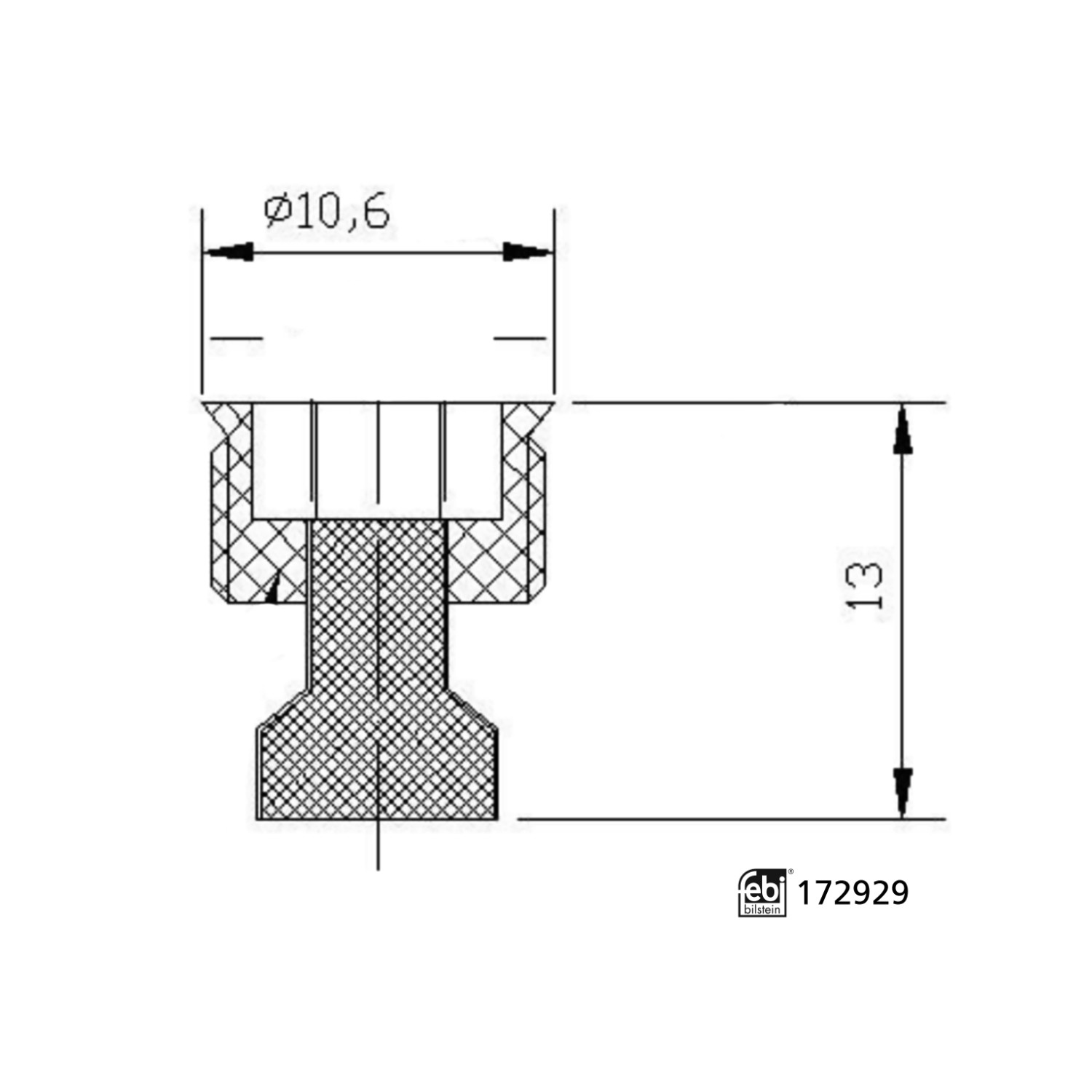 FEBI BILSTEIN Urea Filter Article number: 172929 cheaply