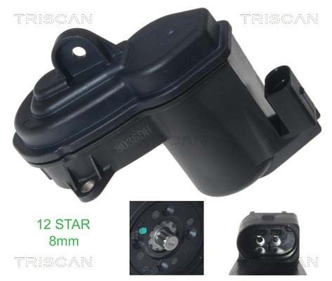TRISCAN 8170 208035 Servomotor, standbremse kaliber A6 40 TFSI 204 HK Benzin