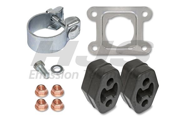 HJS Mounting Kit, catalytic converter Article number: 82 11 3289 cheaply