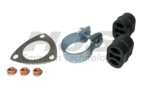 HJS Mounting Kit, silencer Article number: 82 14 9065 cheaply
