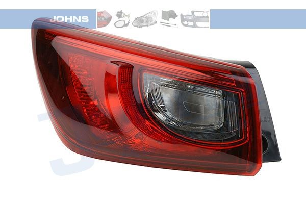 JOHNS Rear light Article number: 45 87 87-1 cheaply