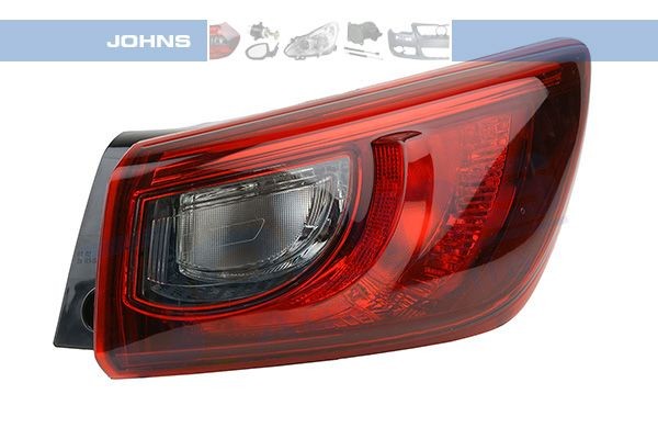 JOHNS Rear light Article number: 45 87 88-1 cheaply
