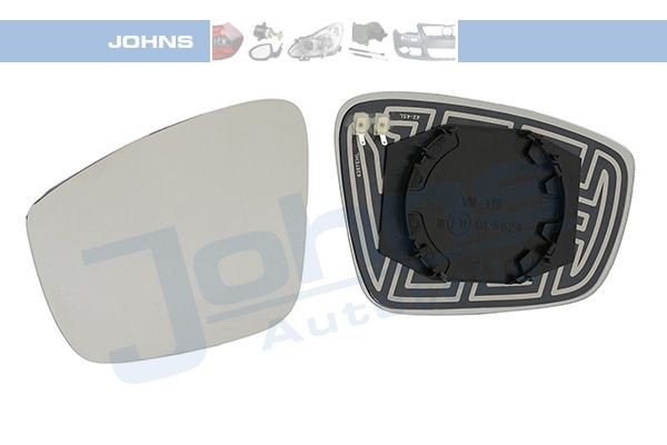 JOHNS Spoguļstikls, Ārējais atpakaļskata spogulis raksta numurs: 71 03 37-81 lēti