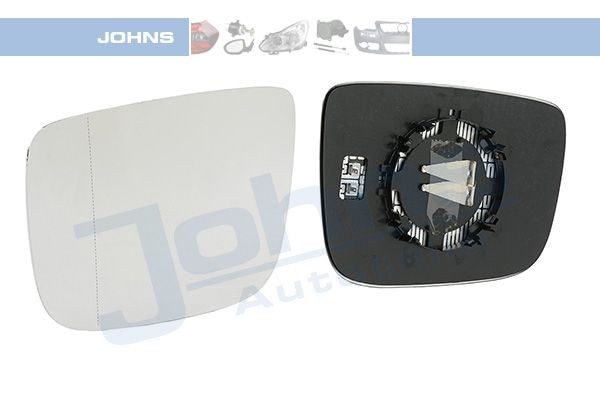 JOHNS Szkło lusterka, lusterko zewnętrzne Numer artykułu: 90 75 37-85 niedrogo