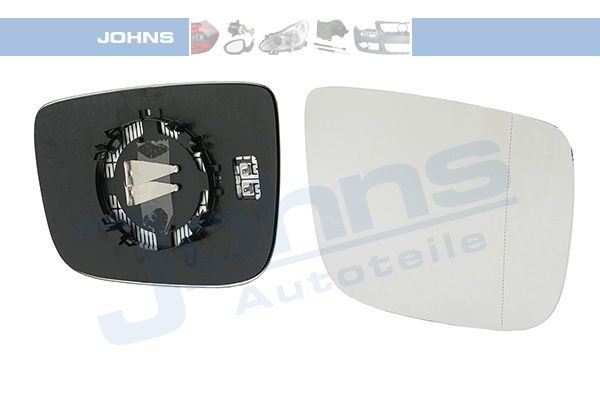 JOHNS Backspegelglas Artikelnummer: 90 75 38-85 billigt