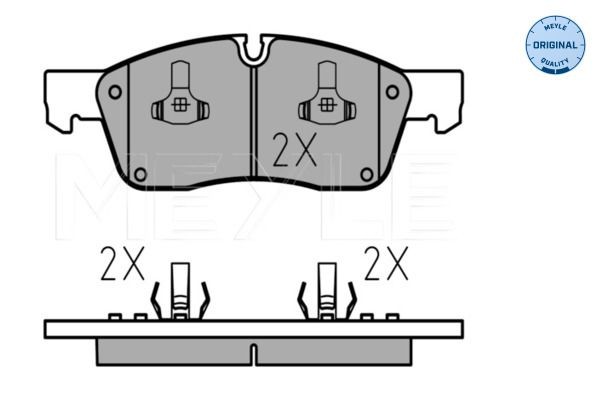 MEYLE NOx Sensor, urea injection Article number: 034 802 0002 cheaply