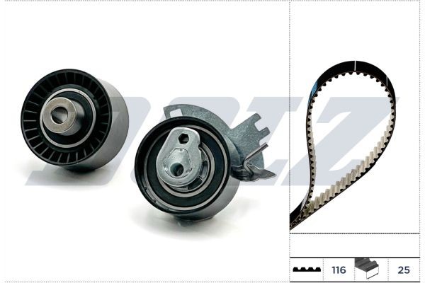 DOLZ Timing belt kit Article number: SKD171 cheaply
