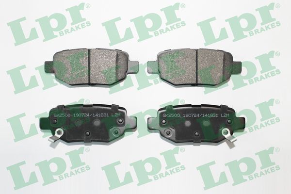 LPR Brake pad set Article number: 05P1831 cheaply