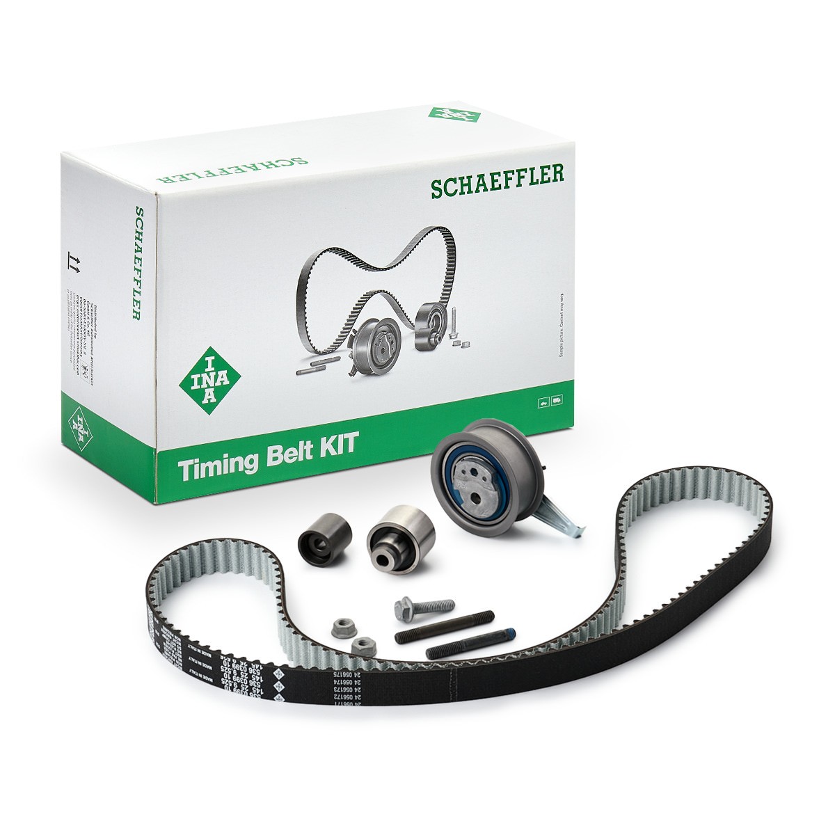 INA Timing belt kit Article number: 530 0699 10 cheaply
