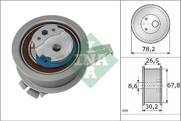 INA Rola intinzator, curea distributie număr articol: 531 0847 10 ieftin