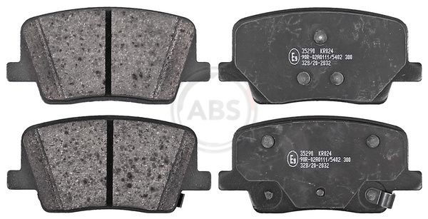 A.B.S. Brake pad set Article number: 35290 cheaply