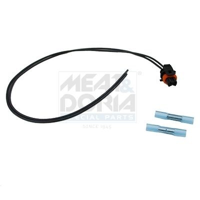 MEAT & DORIA 25479 Cable Repair Set, injector valve SCÉNIC 1.9 dTi 80 PS Diesel 2003