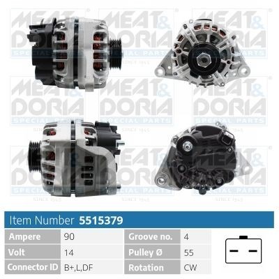MEAT & DORIA Generaator Artikli number: 5515379 soodsalt