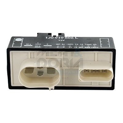 MEAT & DORIA 73240162 Relee, radiaatoriventilaatori jaoks PASSAT 2.8 V6 Syncro/4motion 193 HP Bensiin 2001