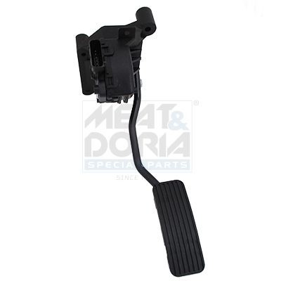 MEAT & DORIA 83702 Pedaalikomplekt CORSA 1.8 (F08, F68) 125 HP Bensiin 2009