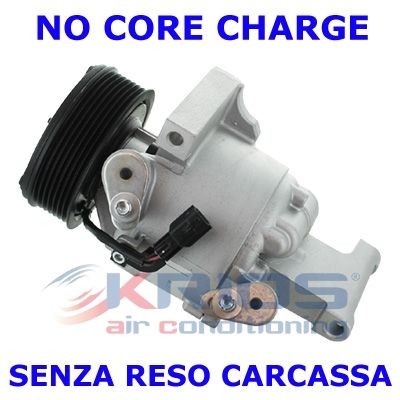 MEAT & DORIA Air conditioning compressor Article number: K12173R cheaply