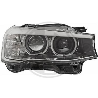 DIEDERICHS Headlight Article number: 1276180 cheaply