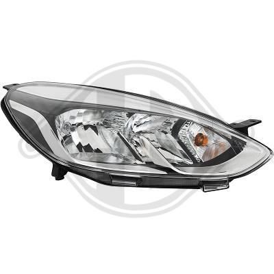 DIEDERICHS Headlight Article number: 1407980 cheaply