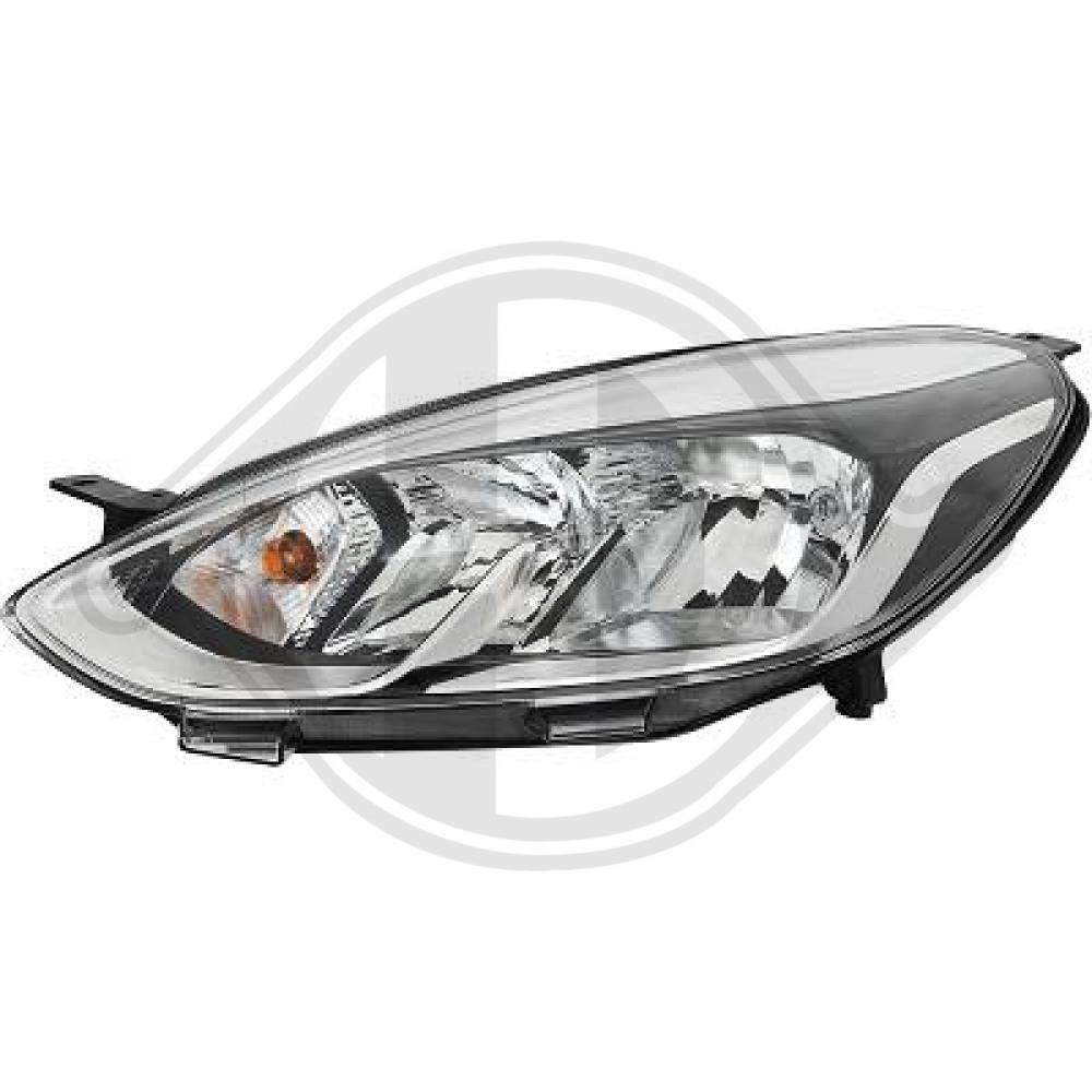 DIEDERICHS Headlight Article number: 1407981 cheaply
