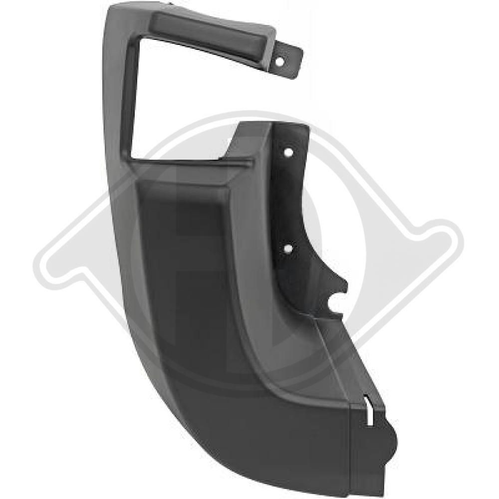 DIEDERICHS 1457157 Bagkofanger TRANSIT 2.0 EcoBlue mHEV 170 HK Diesel/elektro
