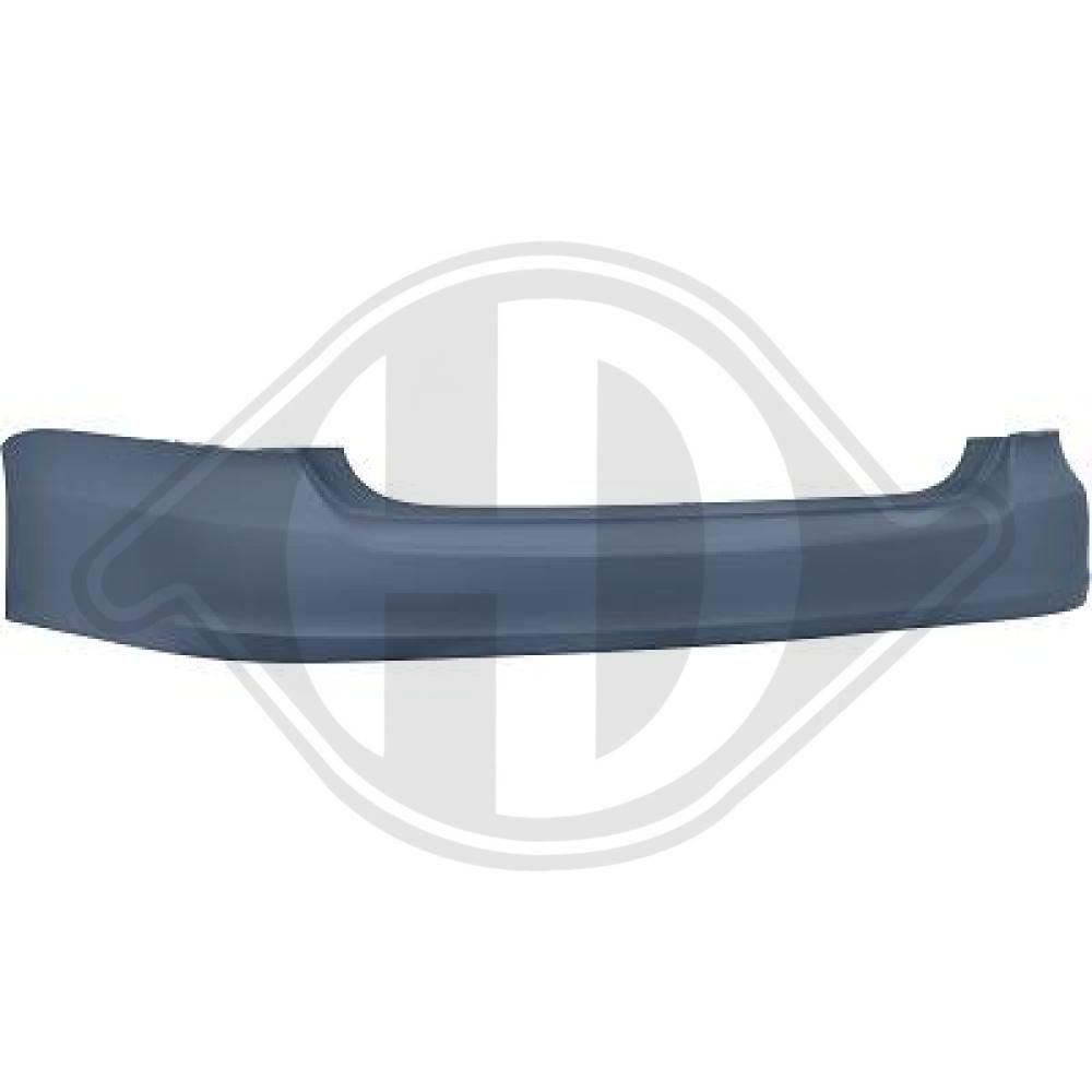 DIEDERICHS 2215755 Bagkofanger GOLF 1.4 TSI 160 HK Benzin 2009