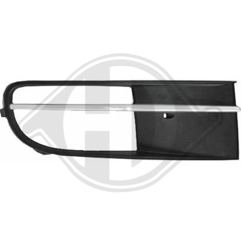 DIEDERICHS Bumper grill Article number: 2266048 cheaply