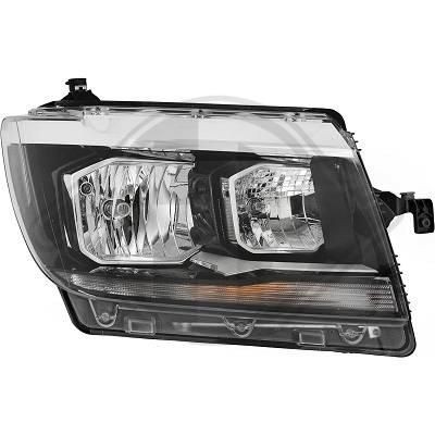 DIEDERICHS Headlight Article number: 2282980 cheaply