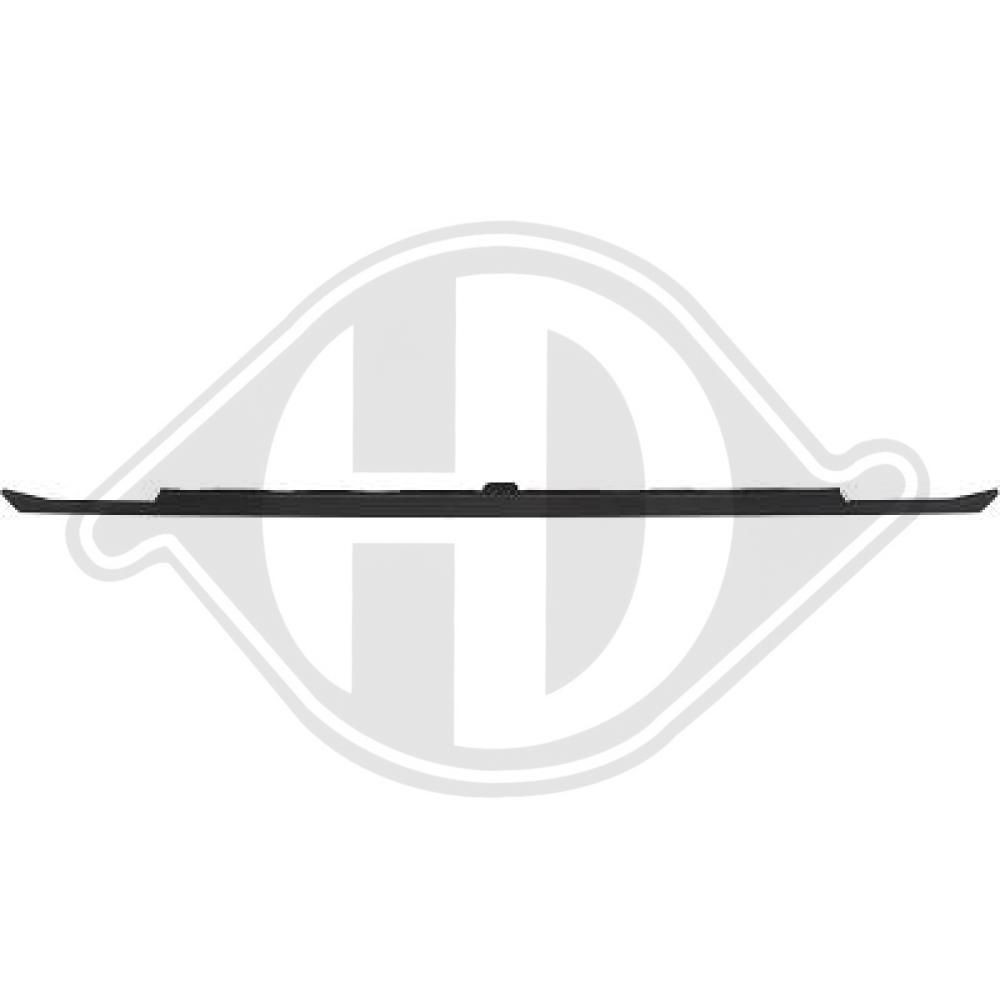 DIEDERICHS Front splitter Article number: 4013761 cheaply
