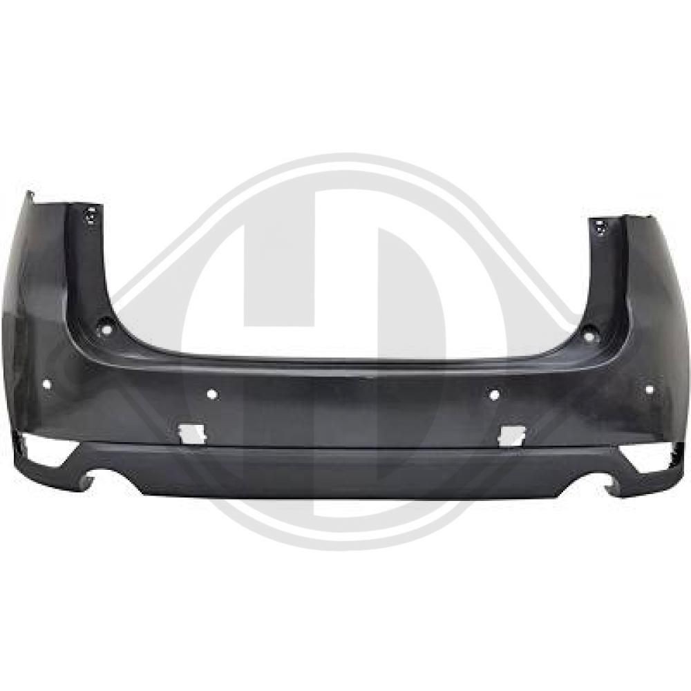 DIEDERICHS 5631056 Bagkofanger CX-5 2.5 AWD (PY-VPS, PY-Y8, PY-ZA, PYZ8, PYZC) 194 HK Benzin