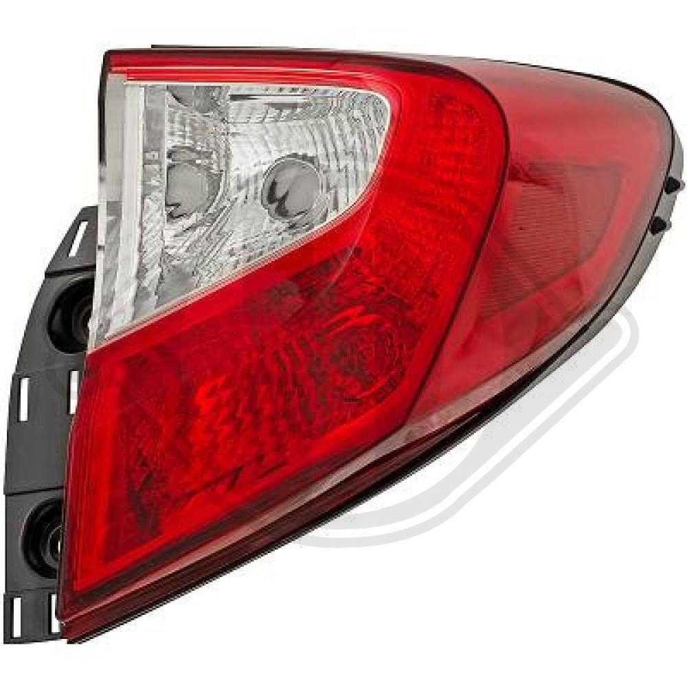 DIEDERICHS Rear light Article number: 6642092 cheaply