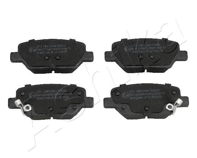 ASHIKA Brake pad set Article number: 51-00-0211 cheaply
