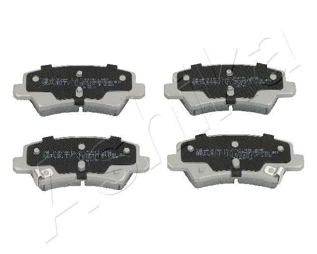 ASHIKA Brake pad set Article number: 51-0K-K14 cheaply