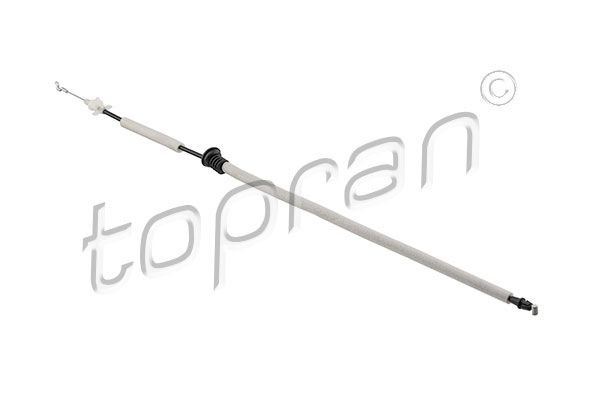 TOPRAN Cable, door release Article number: 118 374 cheaply