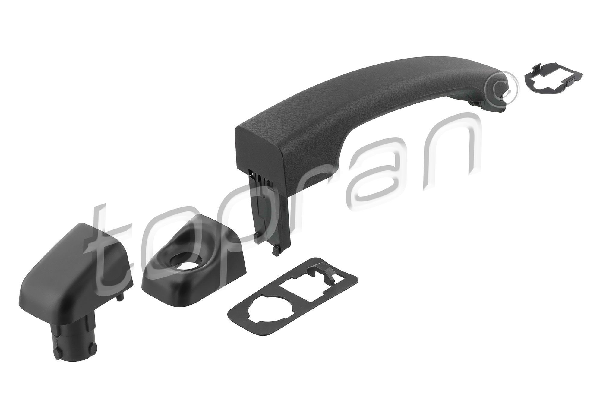 TOPRAN Door Handle Article number: 701 628 cheaply