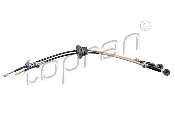 TOPRAN 723 411 Cablu, transmisie manuala JUMPY 1.9 TD 69 CP motor diesel 2006