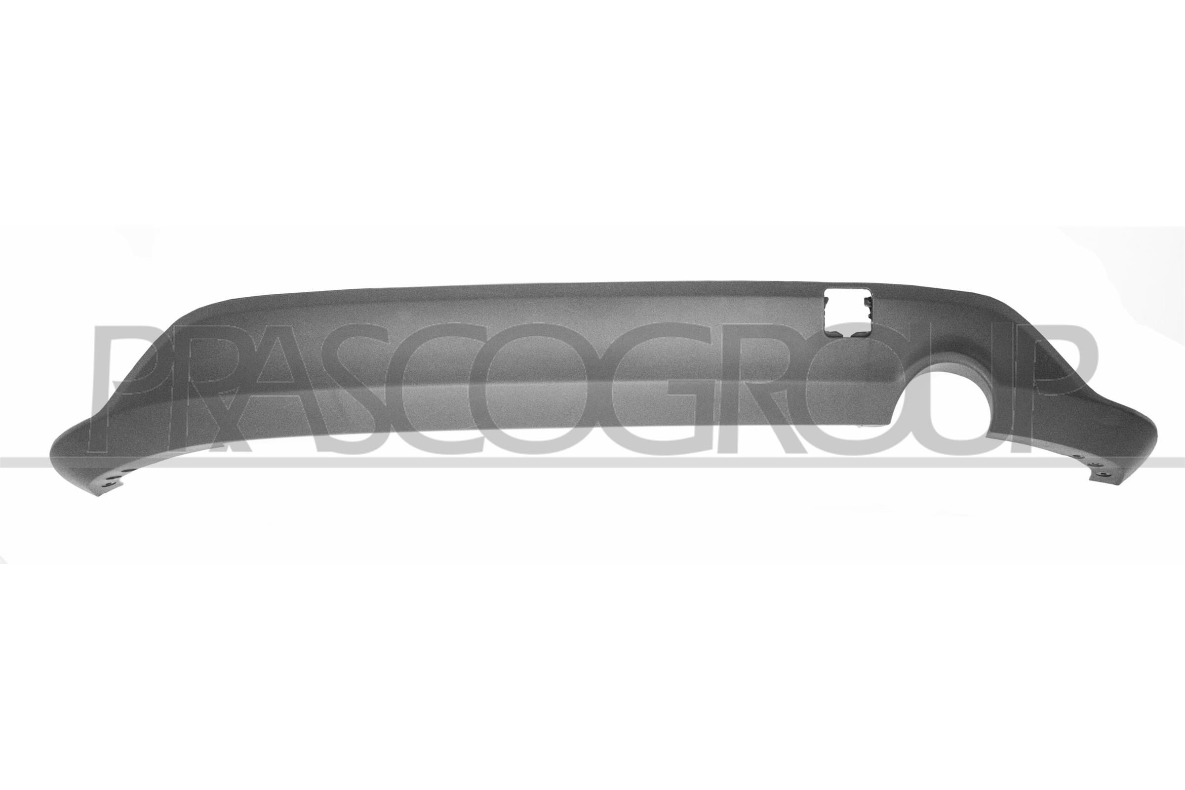 PRASCO Front splitter Article number: FD4321851 cheaply
