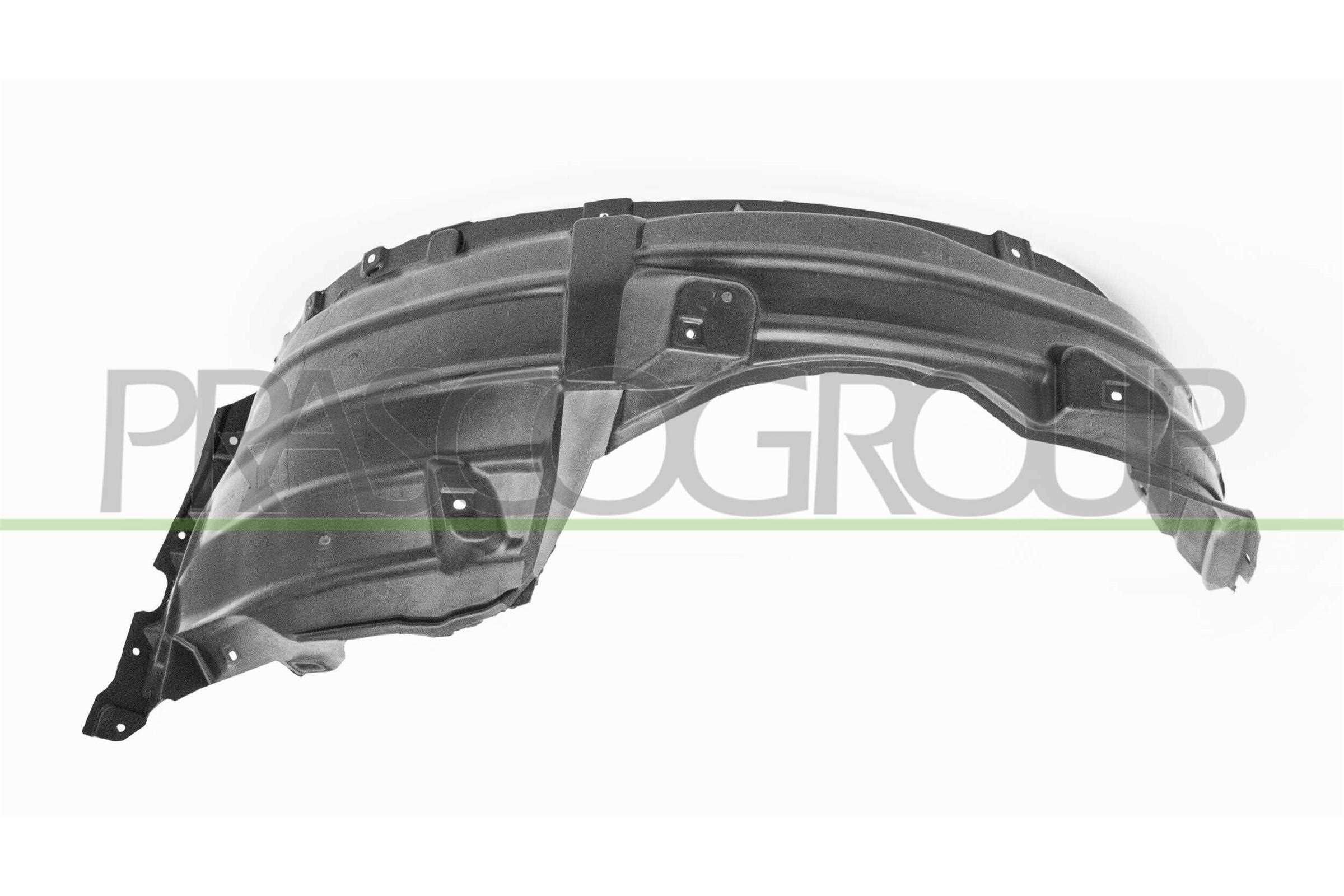PRASCO Wheel arch liner Article number: MB7053603 cheaply