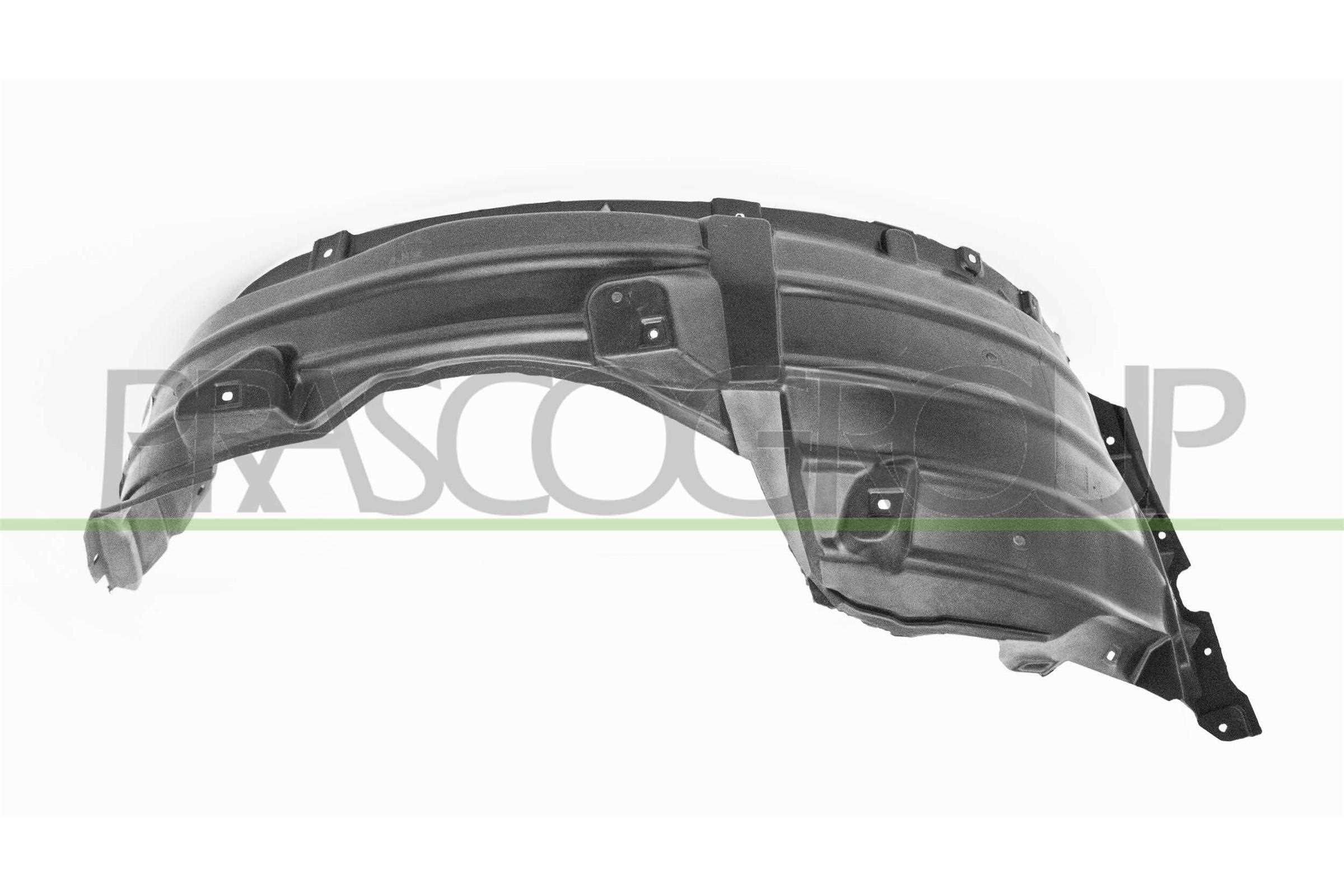 PRASCO Wheel arch liner Article number: MB7053604 cheaply